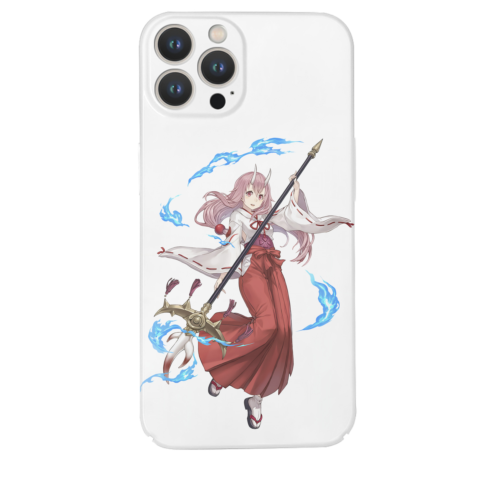 （画像用） 転スラ Regarding Reincarnated to Slime 【iPhone 14シリーズ対応】ハードケース